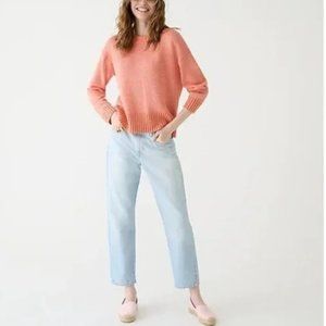 J. Crew Slouchy boyfriend jean in Waterside wash 32